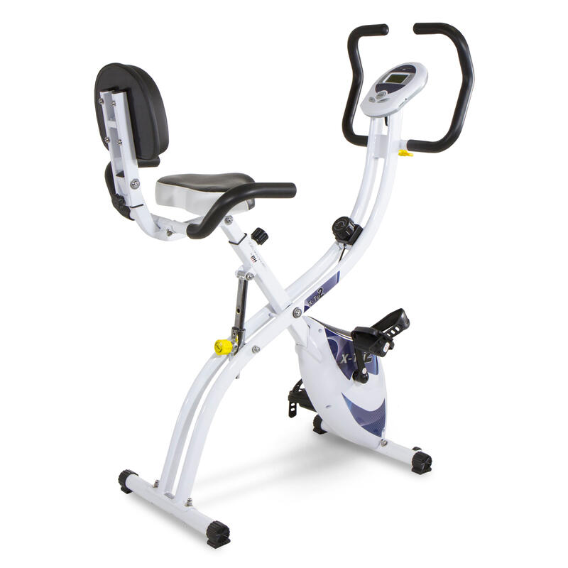 Hometrainer X_TRI II opklapbare YF910H + Ondersteuning voor tablet / smartphone