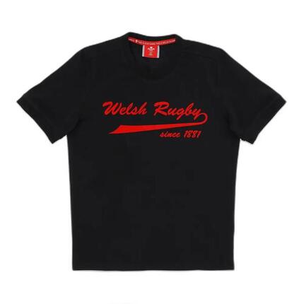 T-shirt enfant imprimé Pays de Galles Rugby XV 2020/21
