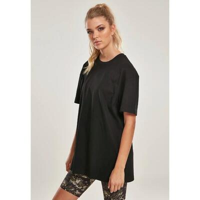 Dames-t-shirt urban classics oversized boyfriend