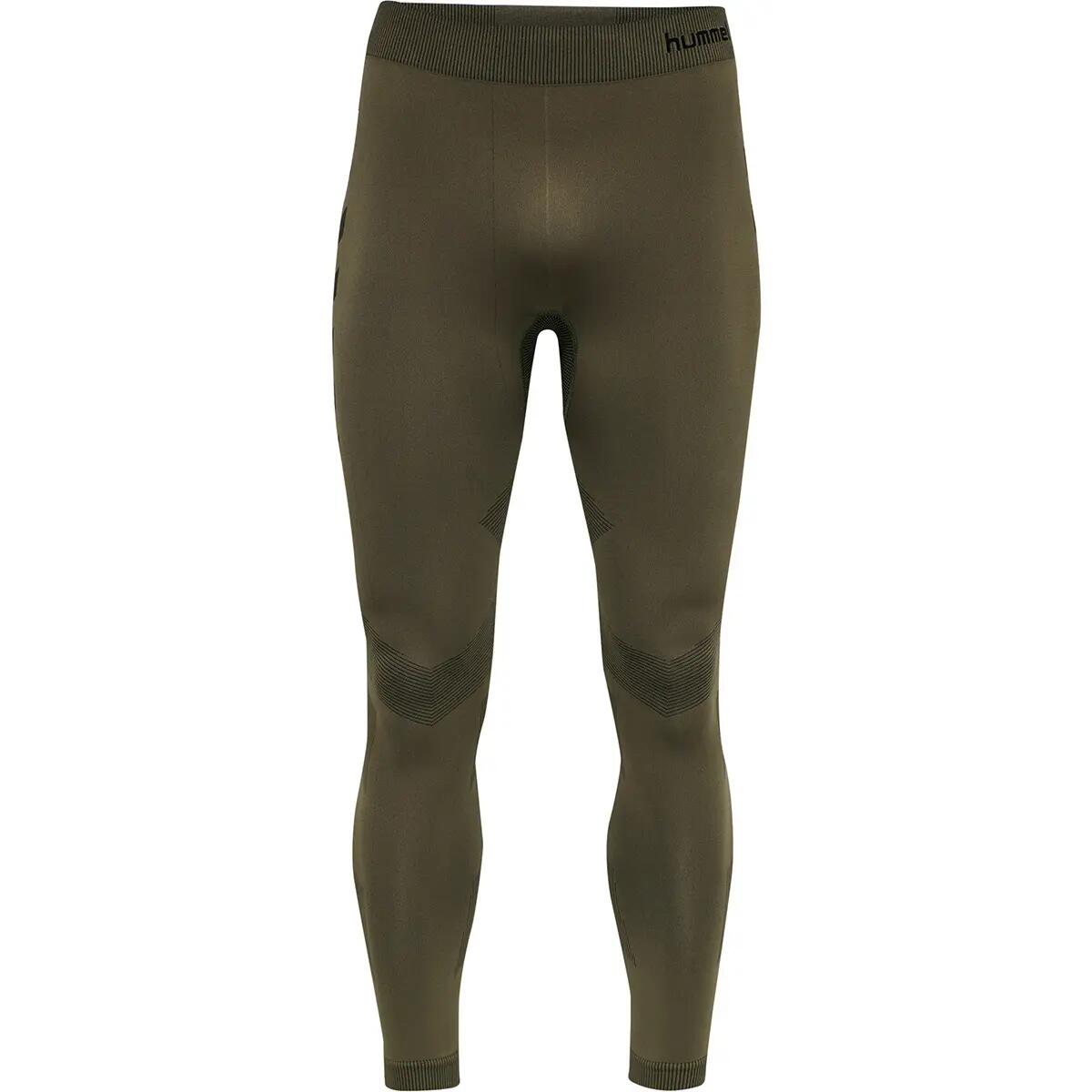 Real Essentials Confezione Da 3 Pantaloni A Compressione Uomo – Leggings Da Corsa E Allenamento, Taglie Regolari E Grandi