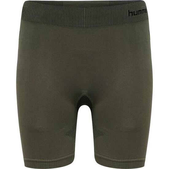 Short de compression femme Hummel hmlfirst training