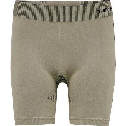 Short de compression femme Hummel hmlfirst training