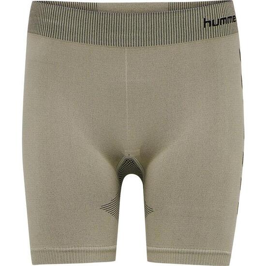 Short de compression femme Hummel hmlfirst training