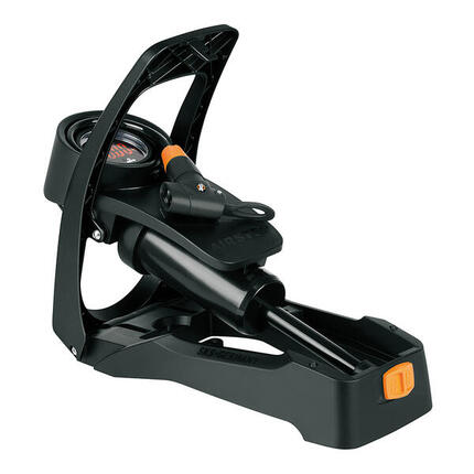 Pompe à pied SKS Airstep digi 7 bar/100 psi