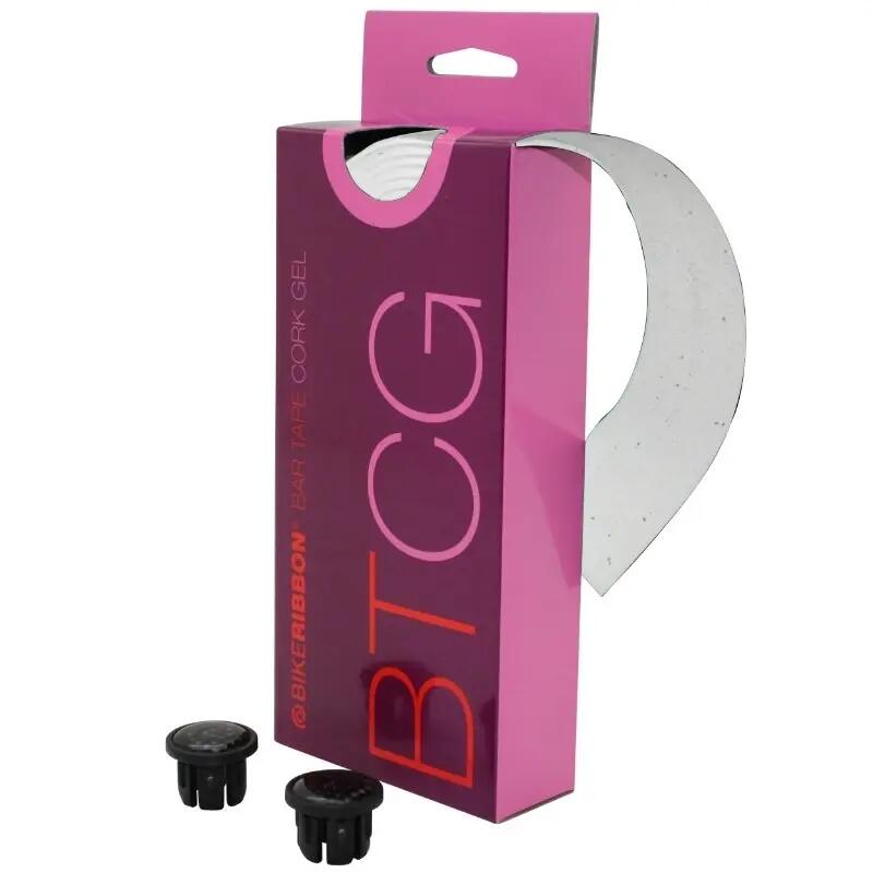 Conjunto de fitas para cabides com rolhas Bike Ribbon cork gel 3/3