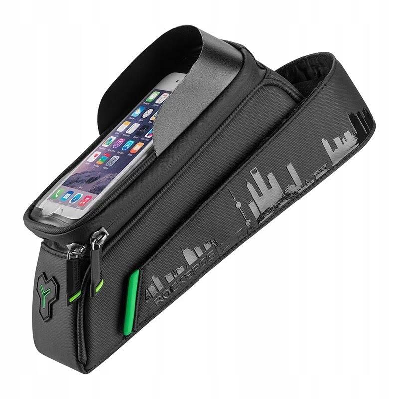 Sakwa rowerowa na ramę Rockbros 1L etui 3/5