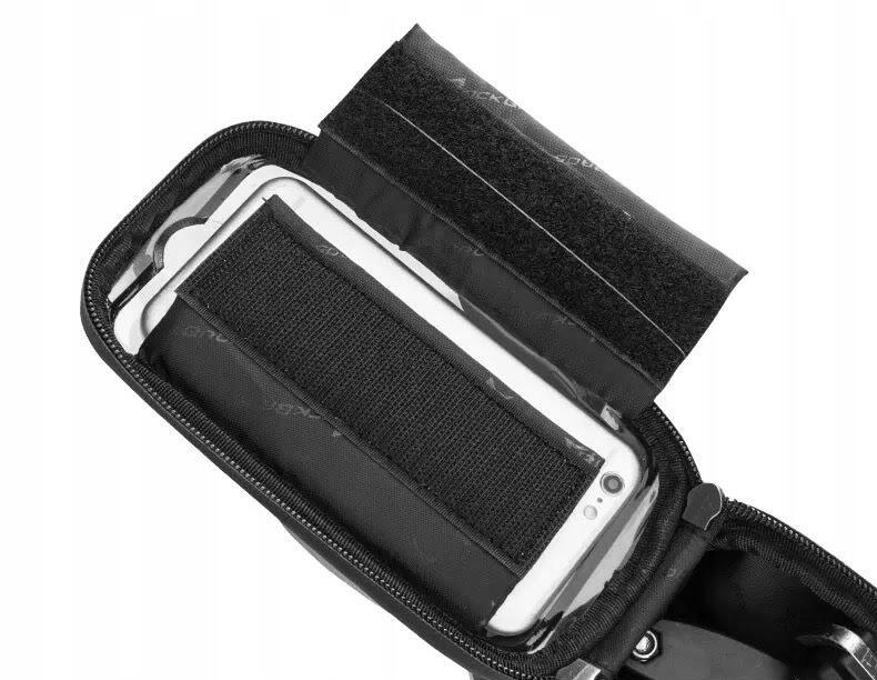 Sakwa rowerowa na ramę Rockbros 1L etui 5/5