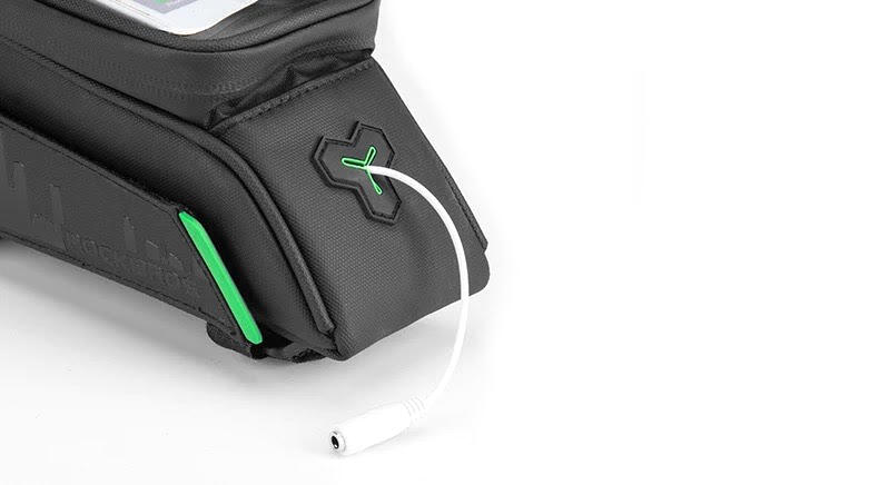 Sakwa rowerowa na ramę Rockbros 1L etui 4/5