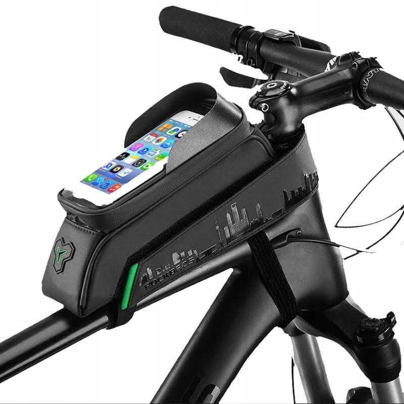Sakwa rowerowa na ramę Rockbros 1L etui 1/5