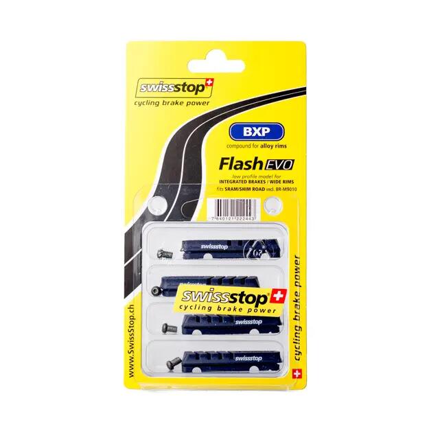 Kit 4 patins Swissstop Flash evo 3/3