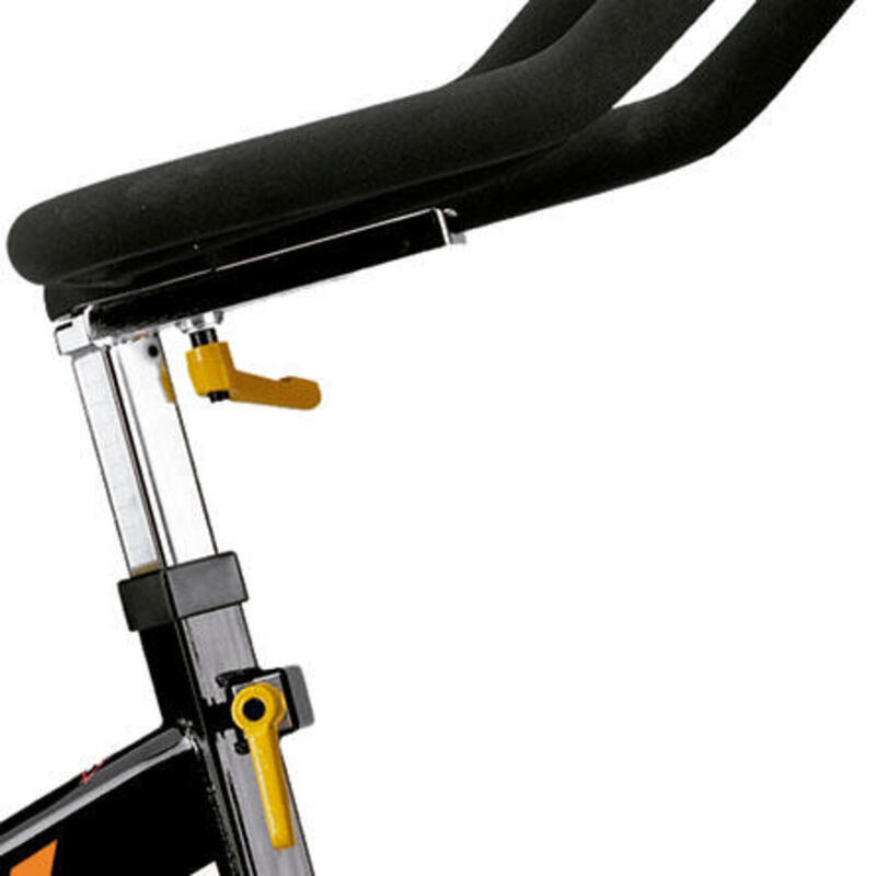 Bicicleta de Ciclismo Indoor BH Fitness DUKE ELECTRONIC H920E