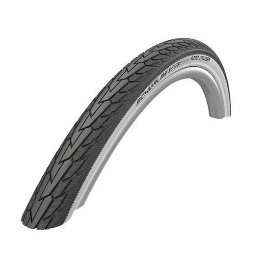 Pneu rigide Schwalbe Road Cruiser 28x1,60 700x40c Hs484 Act K-Guard Twinskin