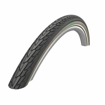 Harde band schwalbe road cruiser 28x1,75 k-guard green compound hs484 twinskin