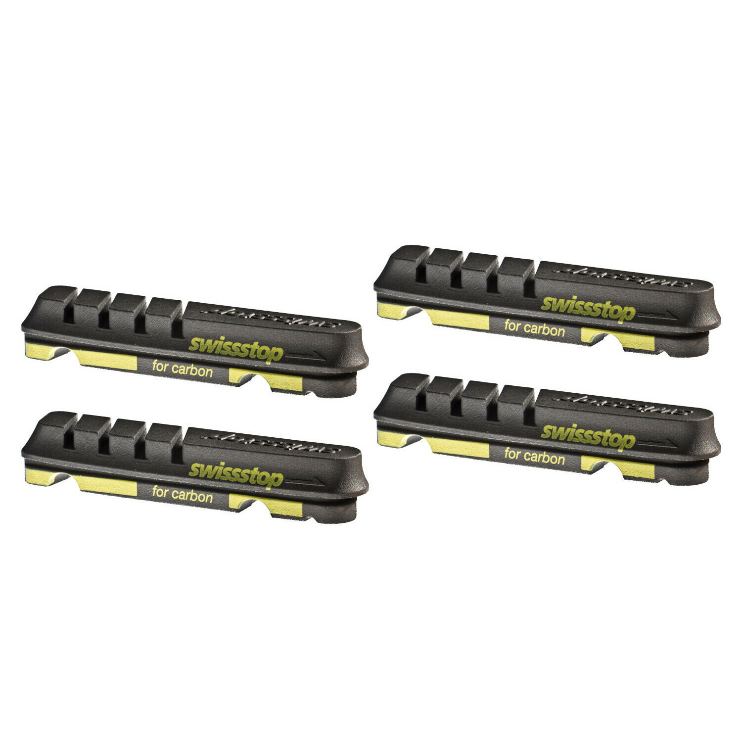 Kit 4 patins Swissstop Flash evo 2/2