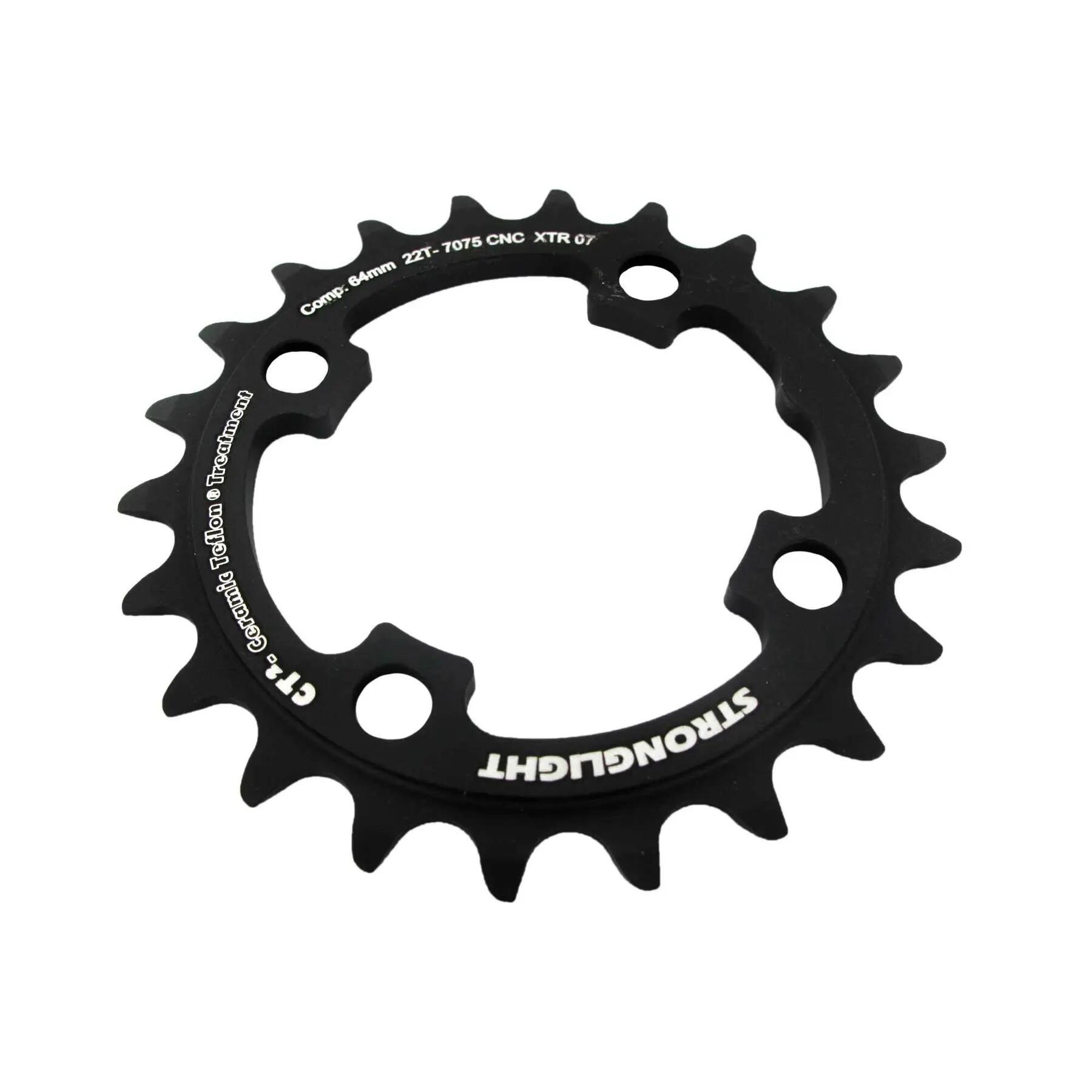 Plateau Stronglight CT2 XTR 07 104/64 22T 2/3