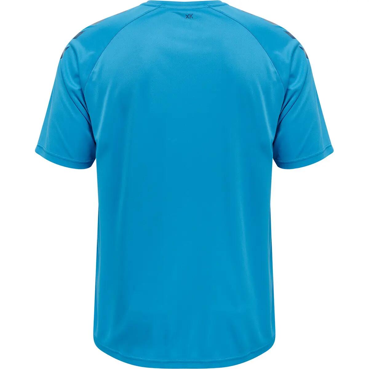 Maglia Interlock Hummel Hmlcore Xk Poly Jersey M/L Maniche Lunghe Per Bambini – Unisex, Traspirante E Resistente