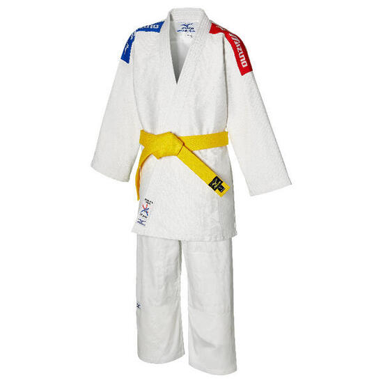 Kimono di judo per bambini Mizuno Komodo Plus FFJ