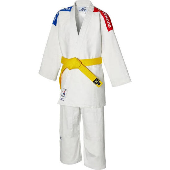 Kimono di judo per bambini Mizuno Komodo Plus FFJ