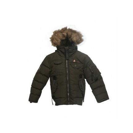 Doudoune de ski enfant Peak Mountain Ecoflik