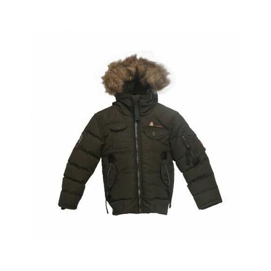 Doudoune de ski enfant Peak Mountain Ecoflik