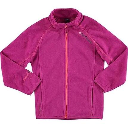 Sweatshirt micro polaire full-zip fille Peak Mountain Fafone