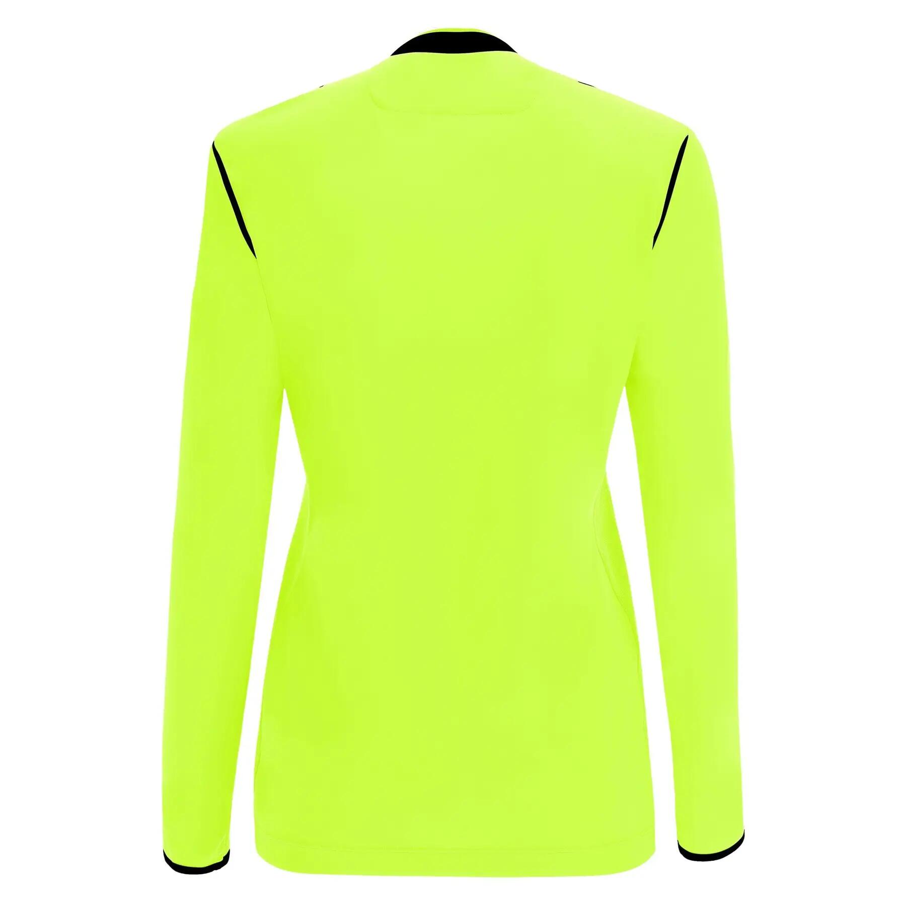 Scheidsrechtershirt lange mouwen voor dames Macron Stephanie 3/5