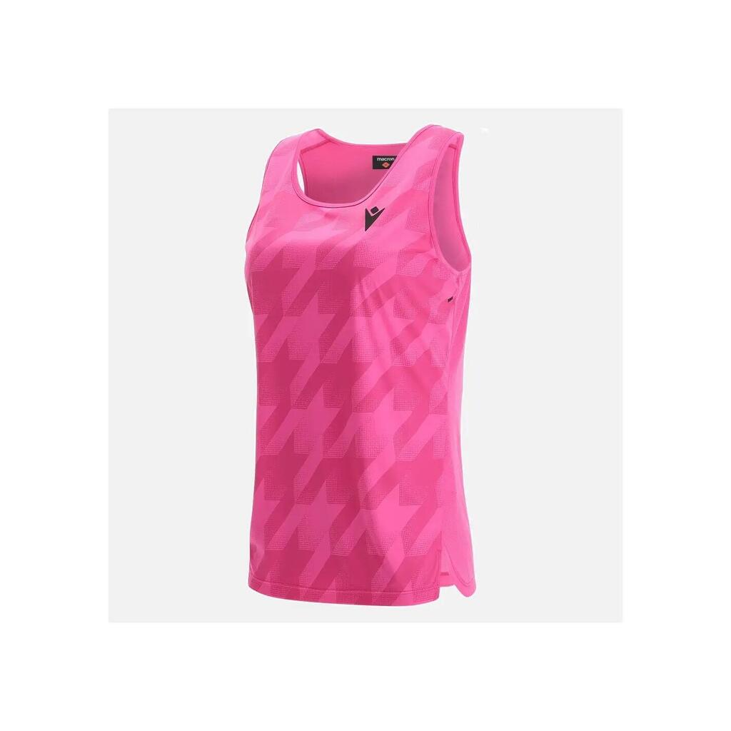 Women's sleeveless jersey Macron Start