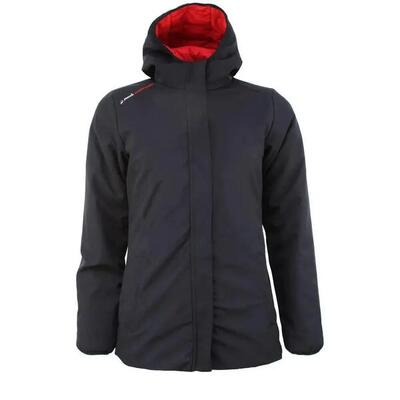 Donsjack omkeerbare parka voor dames peak mountain asario