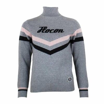 Ski trui dames met coltrui peak mountain acioto