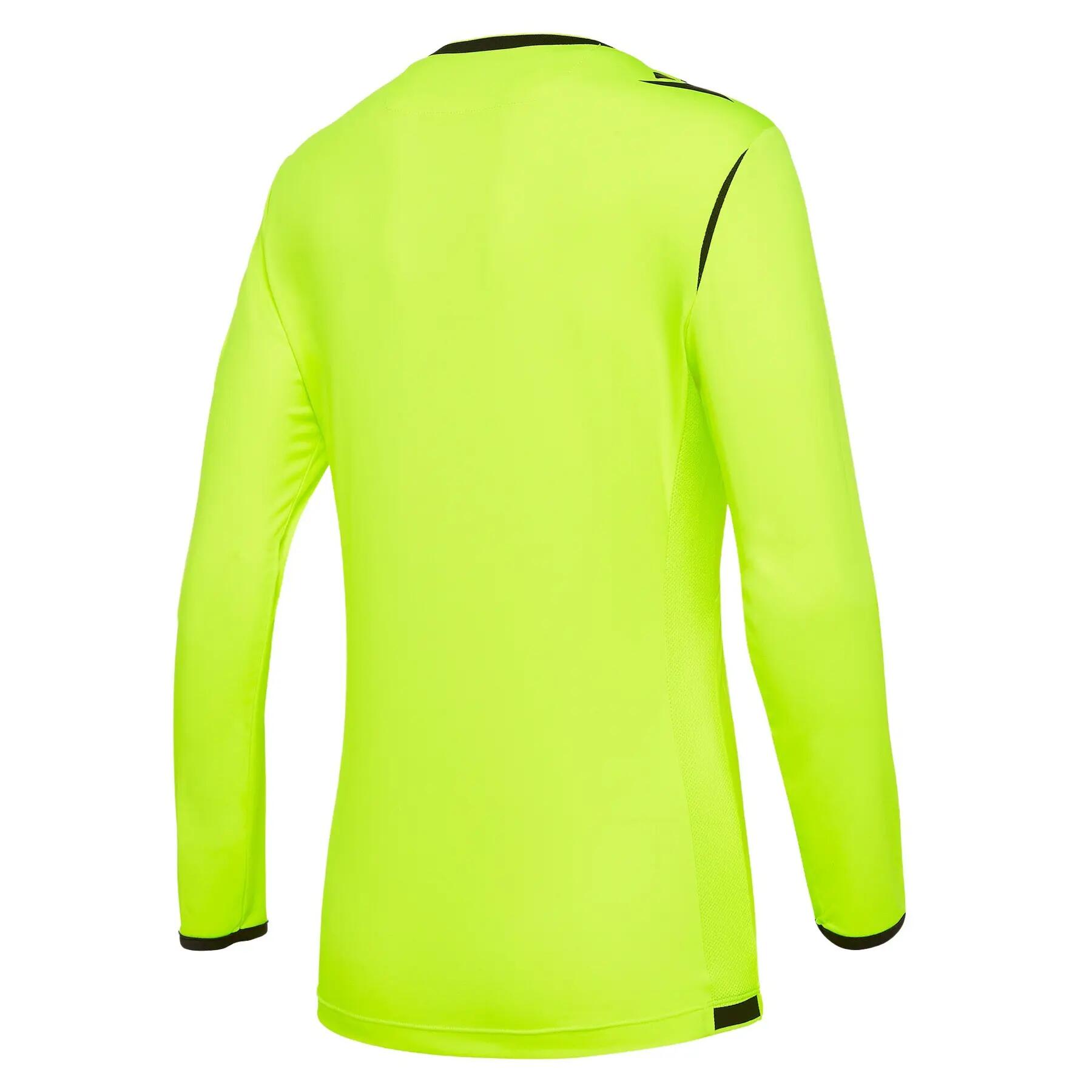 Scheidsrechtershirt lange mouwen voor dames Macron Stephanie 4/5