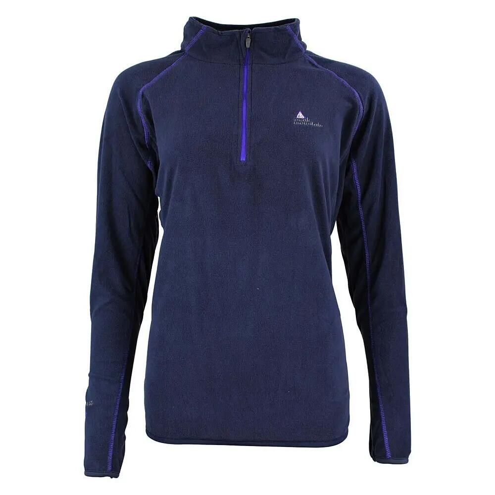 Micro fleece half zip sweatshirt for girls Peak Mountain Fafine