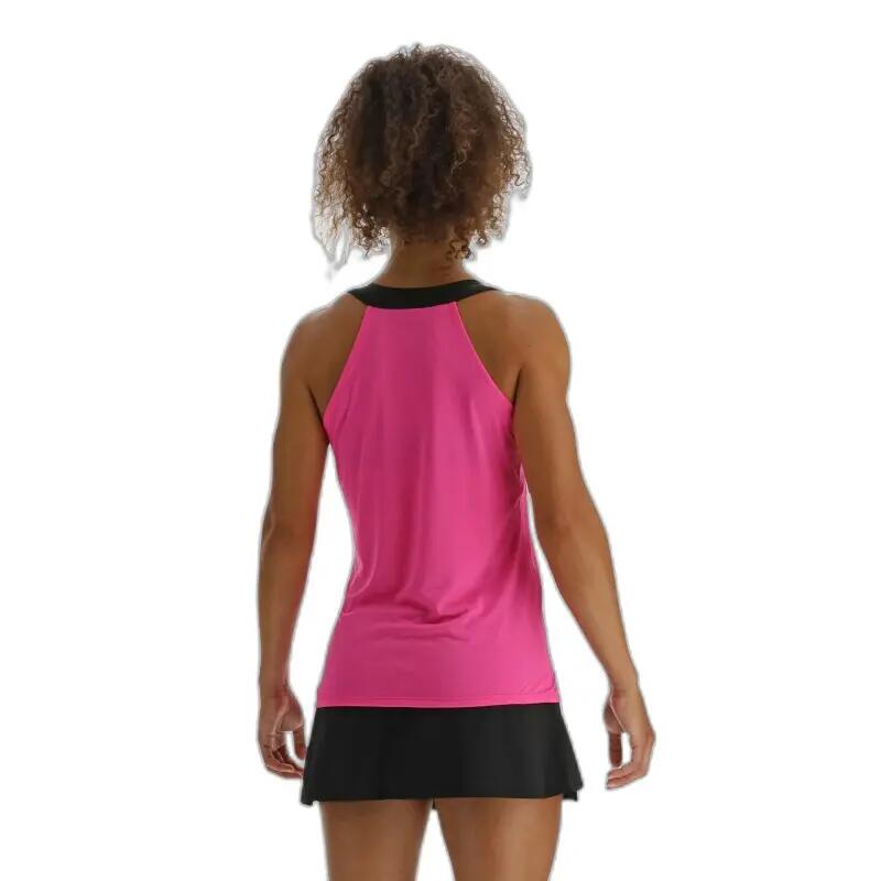 Camiseta de tirantes mujer Macron padel printed 2/2