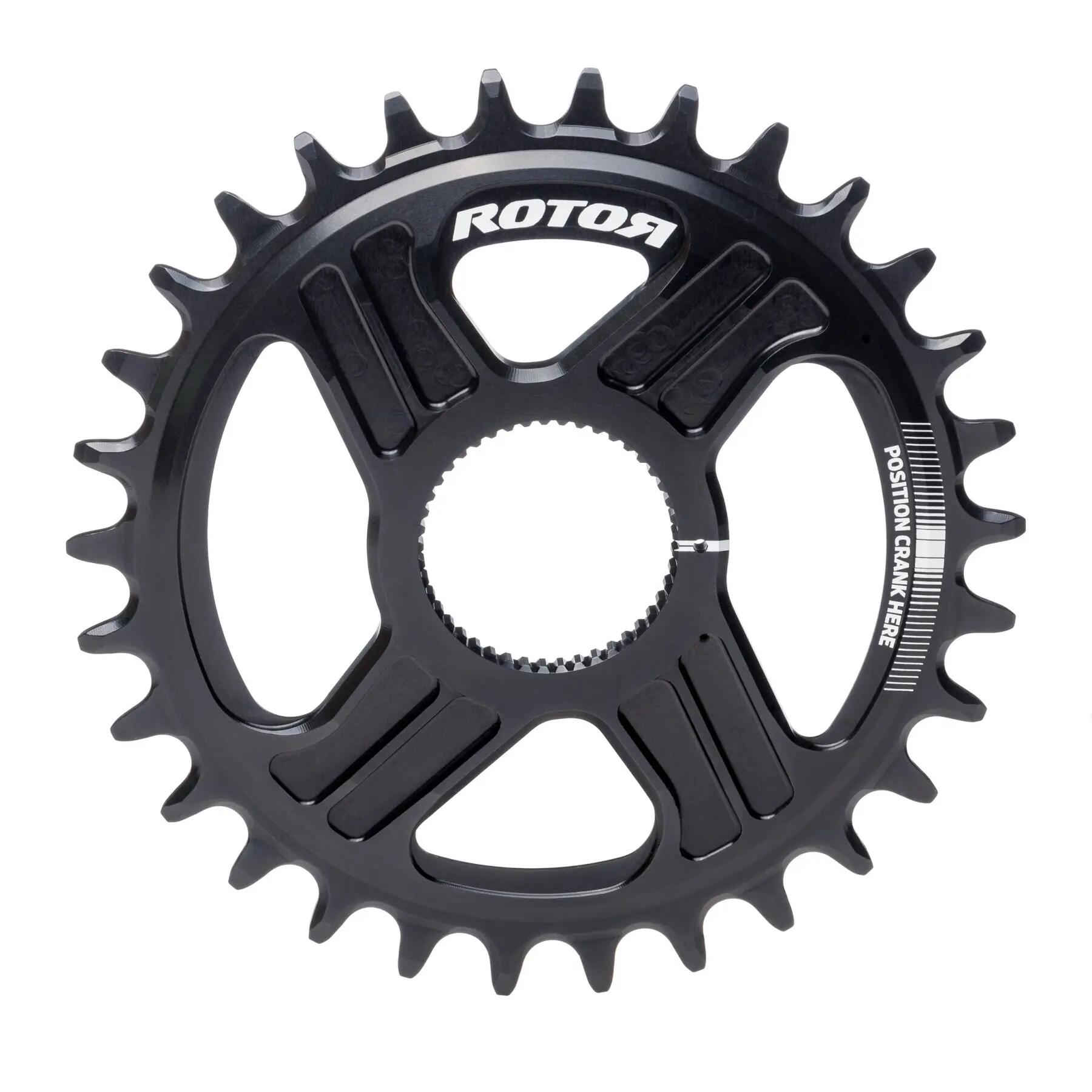 Mono plateau Rotor Round Rings DM 30T 2/3