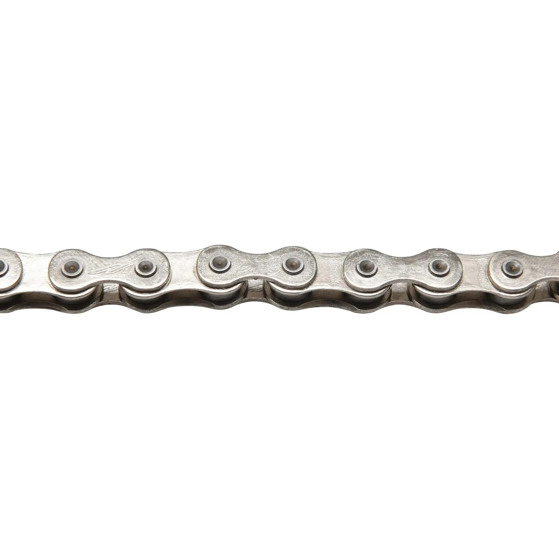 Miche Pista Bahnrad Kette 100L Silber 2/3