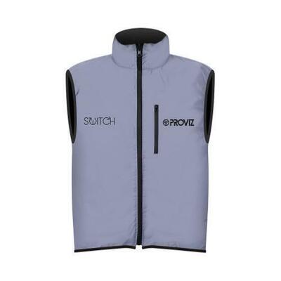 Gilet reversibile Proviz switch