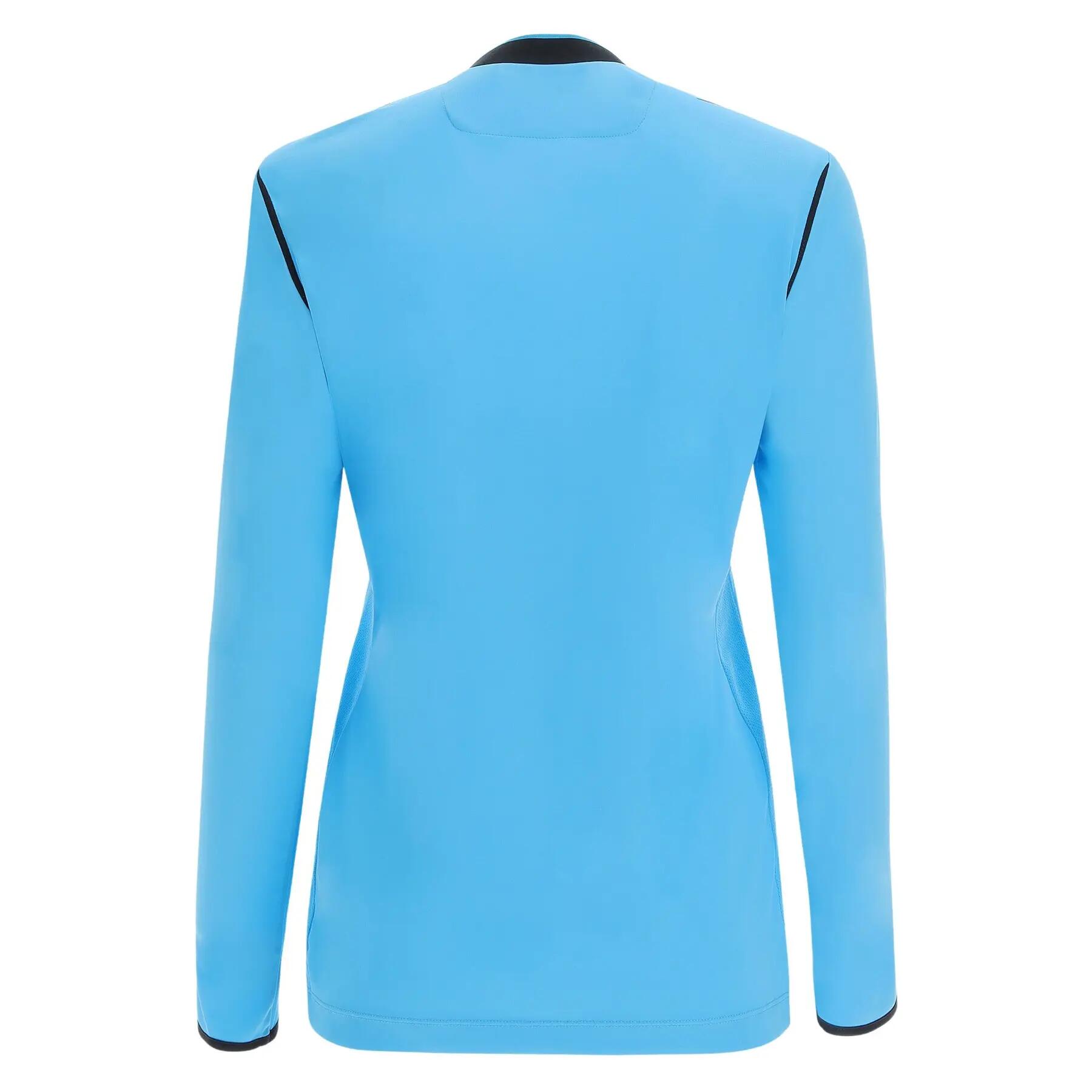Camiseta de árbitro de manga larga para mujer Macron Stephanie 3/4