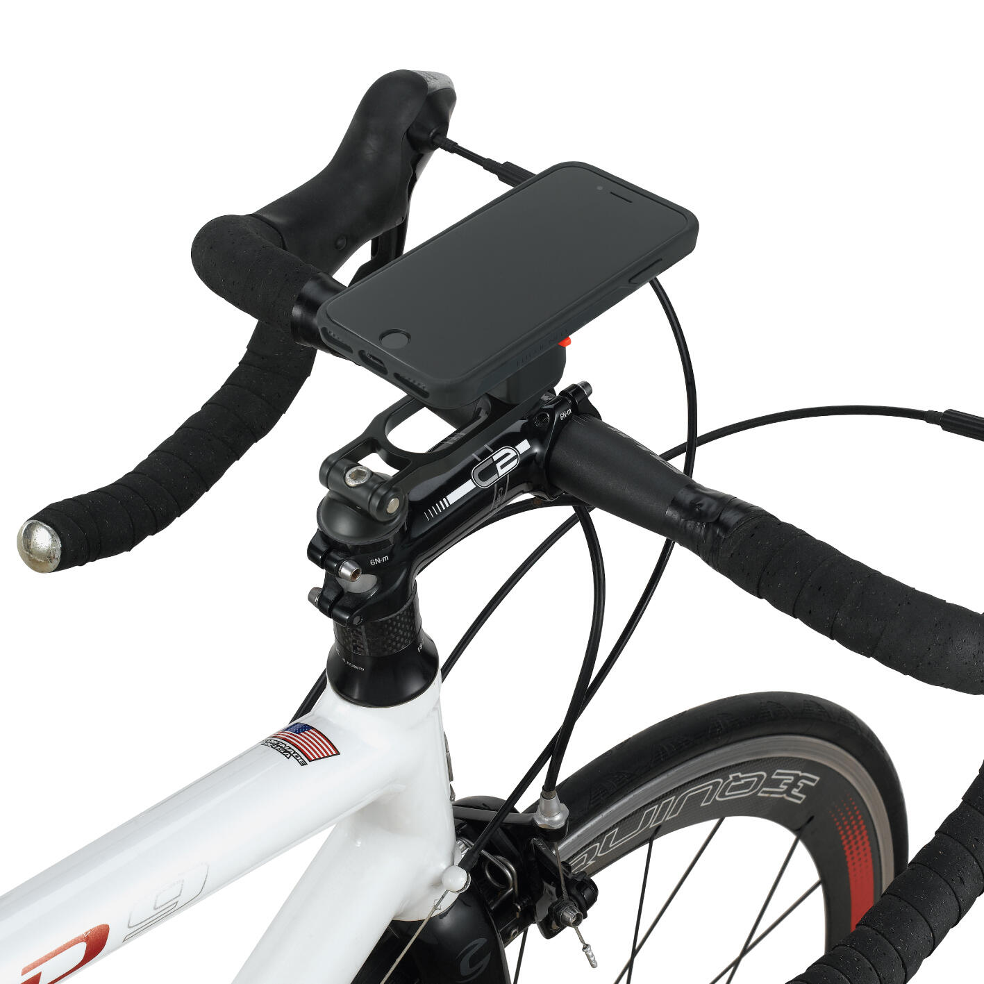 Supporto del manubrio e dell'attacco manubrio Tigra fit-clic néo 3/5