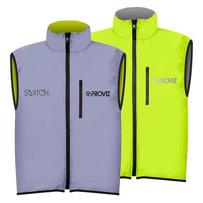 Gilet reversibile Proviz switch