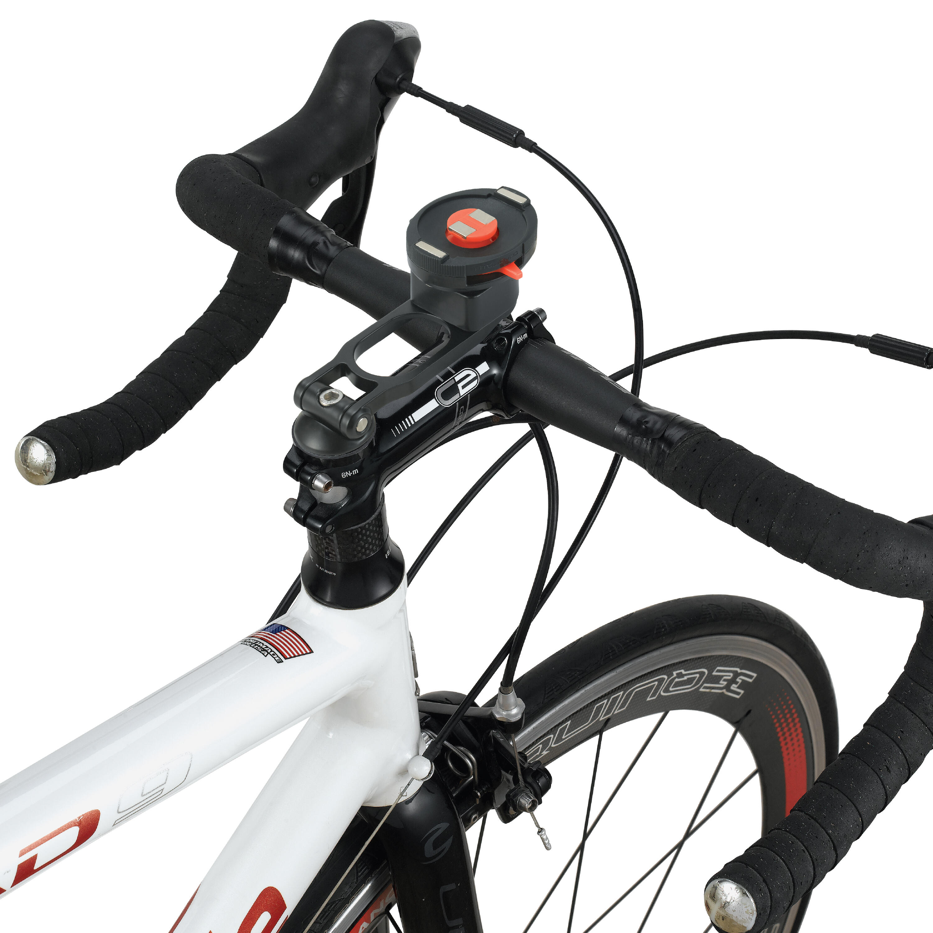 Supporto del manubrio e dell'attacco manubrio Tigra fit-clic néo 4/5