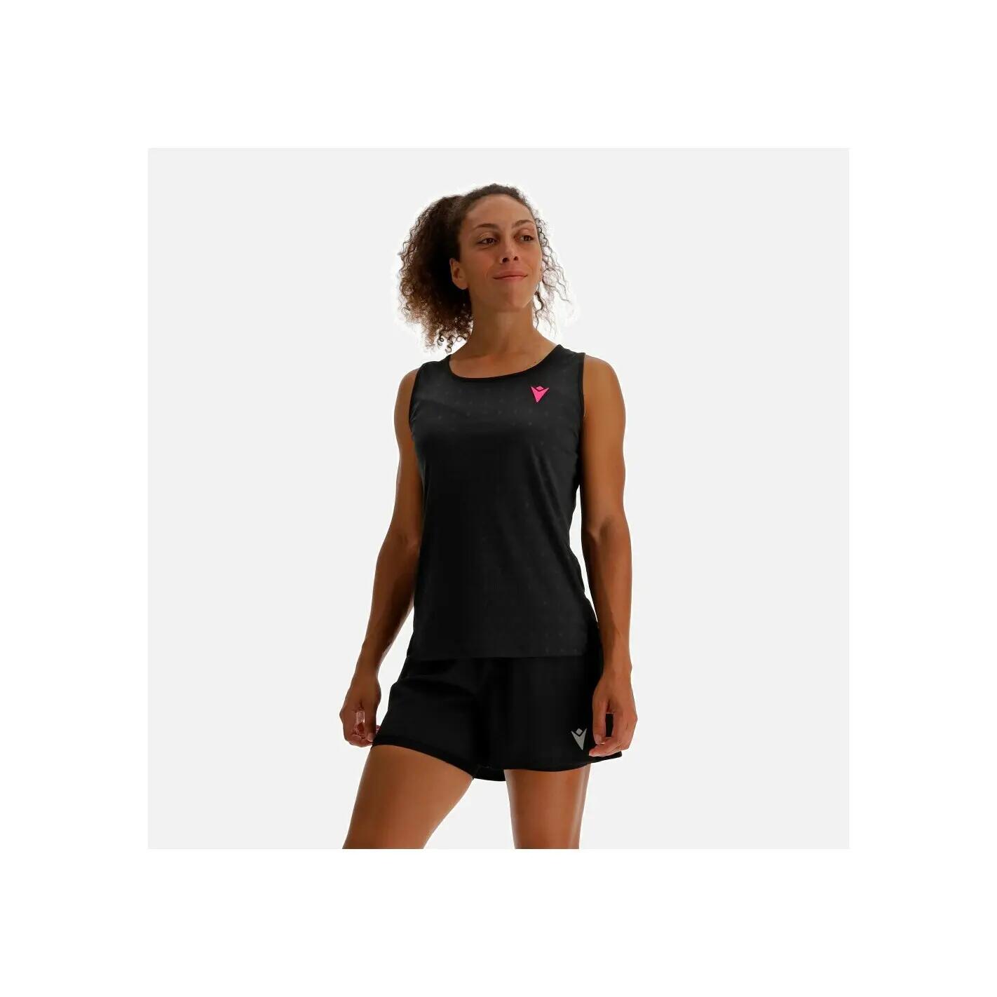 Ärmelloses Trikot Damen Macron Start 2/7