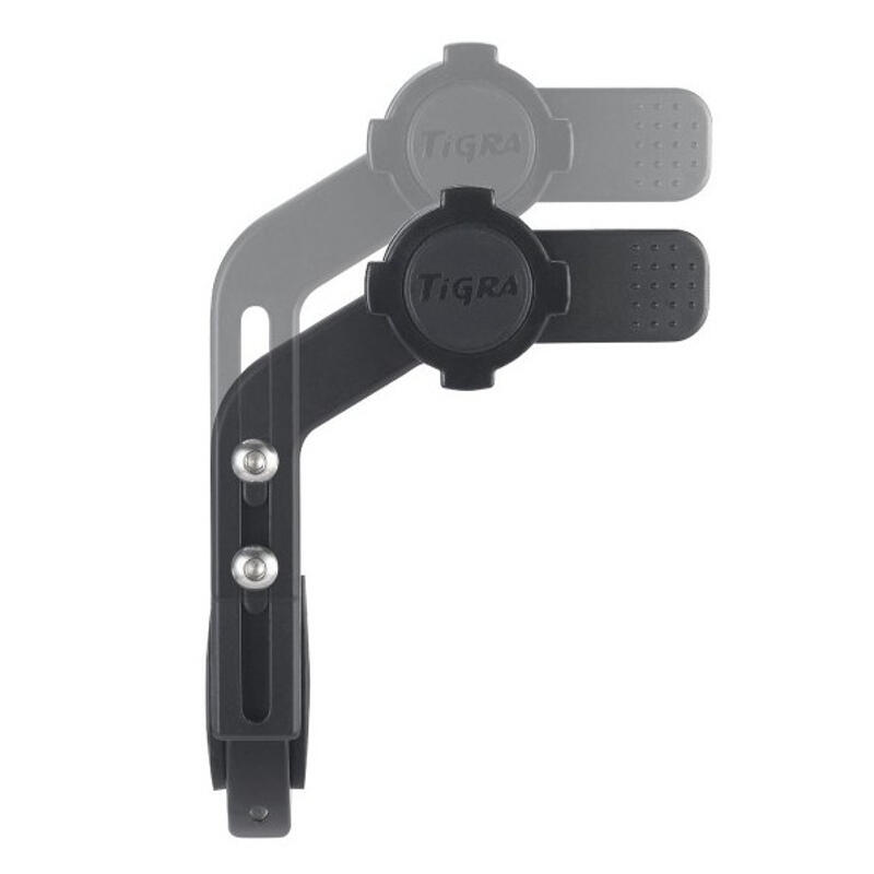 Abgesetzter Smartphone-Halter Tigra Mtcase fit-clic 3/4