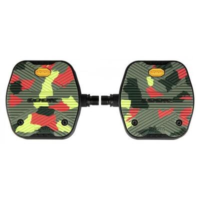 Platte pedalen met vibram grip look geocity c