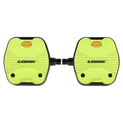 Platte pedalen met vibram grip look geocity j