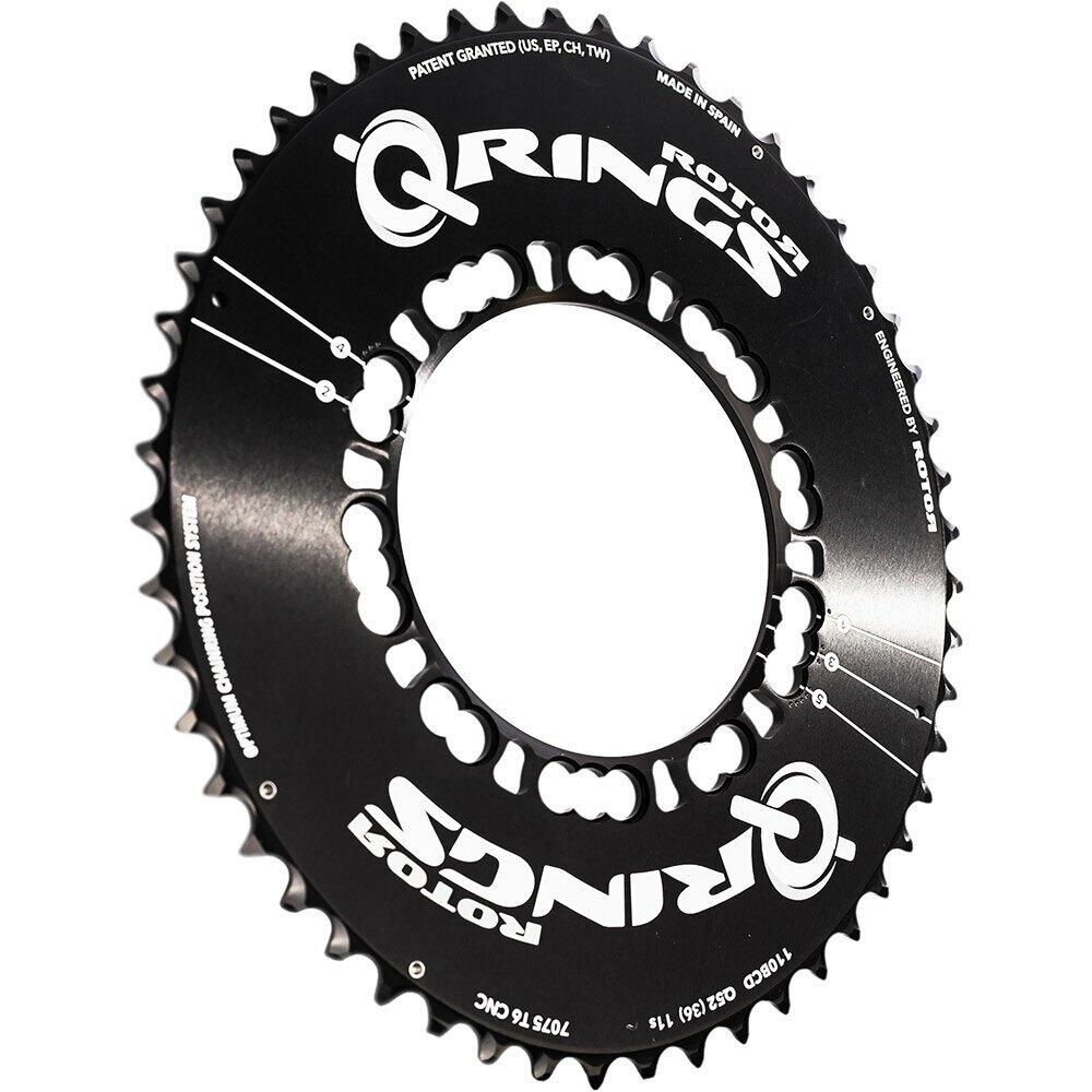 Plateau externe Rotor Q-Rings BCD110x5 Aero 52T(36) 2/4