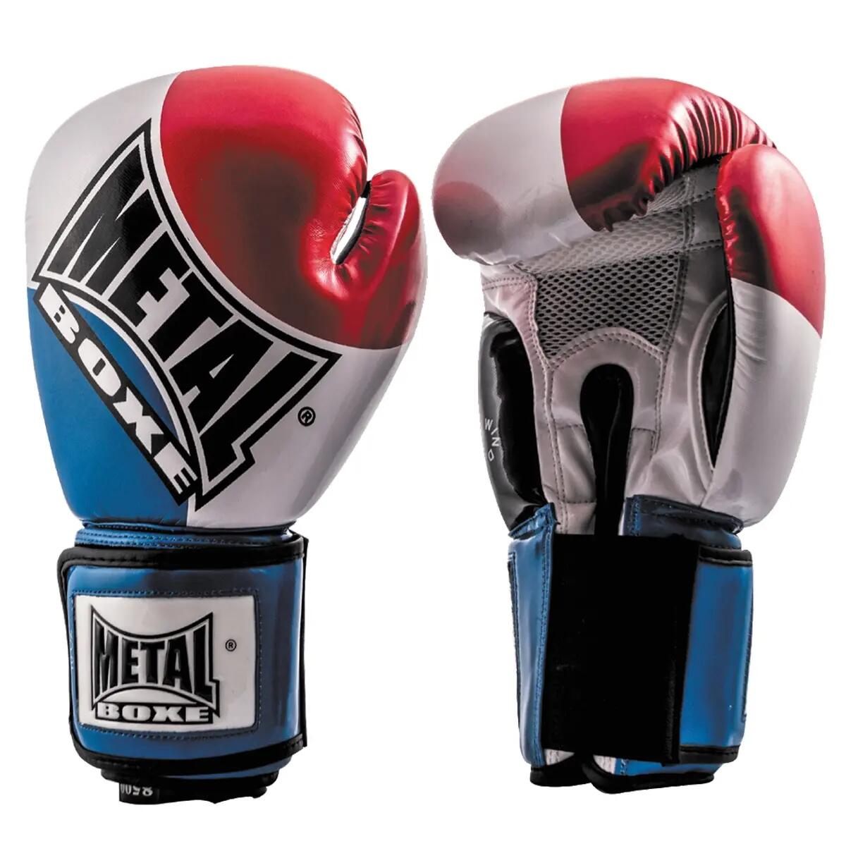 METAL BOXE Boxerské rukavice super trénink/šampionát Metal Boxe
