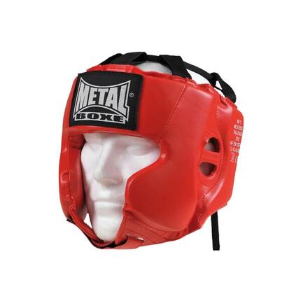 Casque boxe entraînement PU enfant Metal Boxe