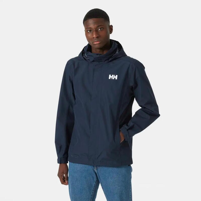 Jachetă Helly Hansen Impermeabilă Navy