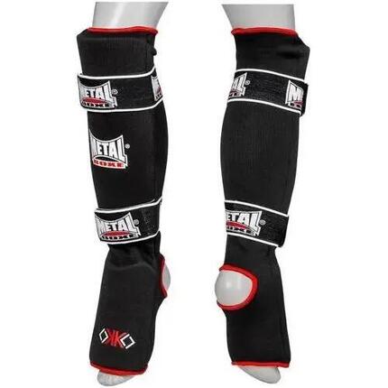 Schienbeinschützer + Fuß Metal Boxe oko