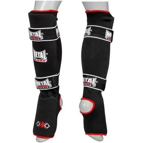 Schienbeinschützer + Fuß Metal Boxe oko