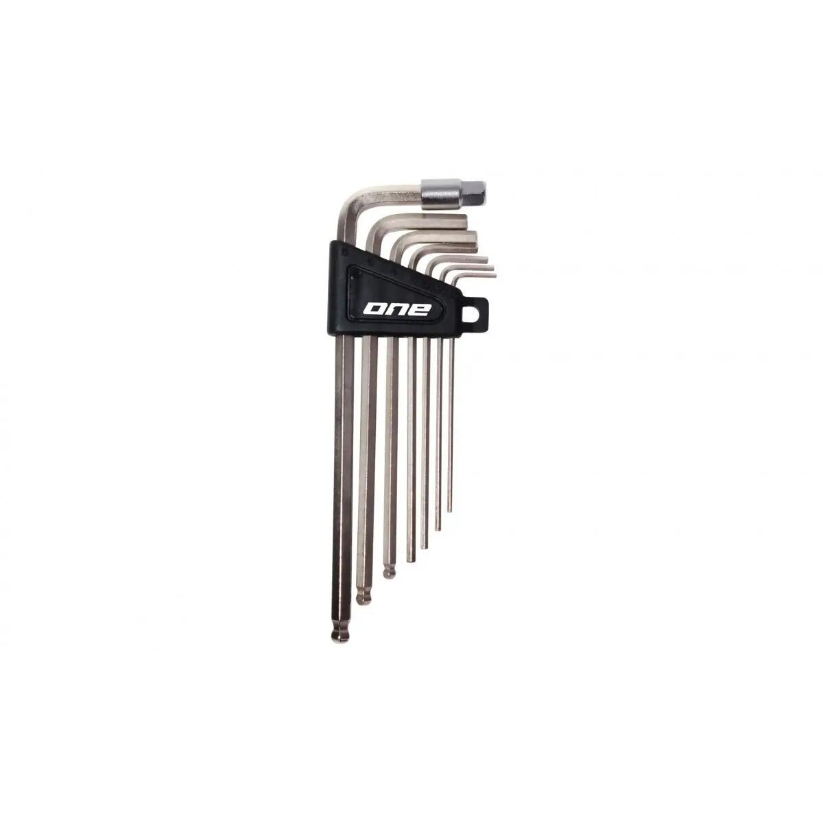 ONE Sada imbusových klíčů Bikeparts Hex tool 7